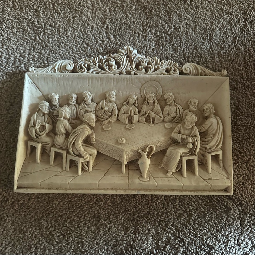 VTG | JESUS CHRIST LAST SUPPER